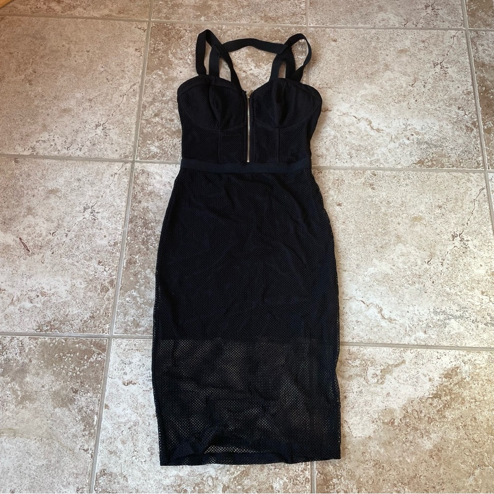 Bebe Black Dress